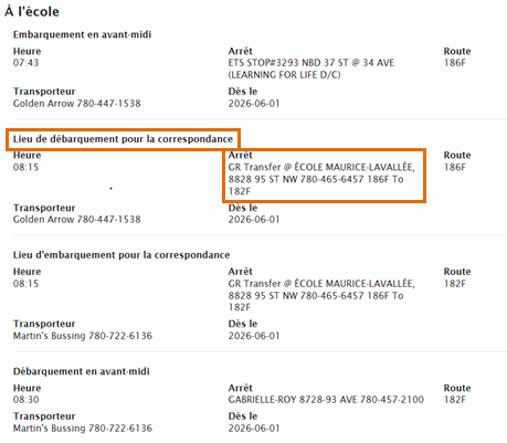 260720 Horaire transfert typique
